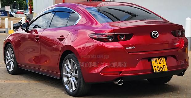 Mazda 3 2019 Red