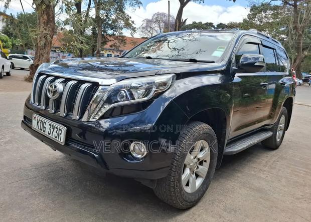 Toyota Land Cruiser Prado 2015 Black