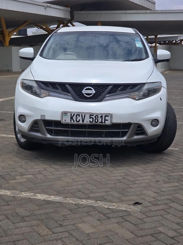 Nissan Murano 2012 White