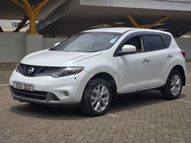 Nissan Murano 2012 White