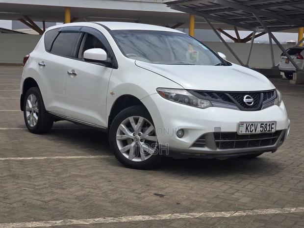 Nissan Murano 2012 White