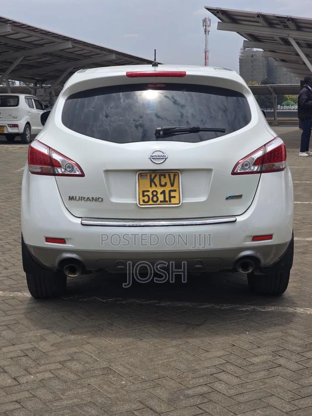 Nissan Murano 2012 White