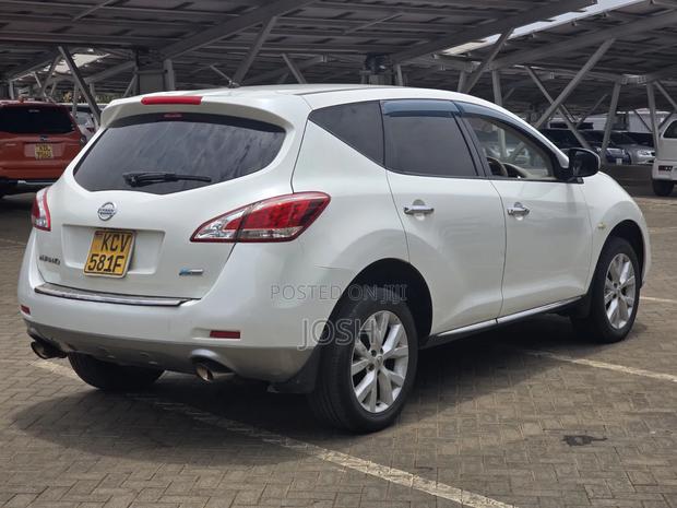 Nissan Murano 2012 White