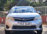 Toyota Corolla Fielder 1.5 Petrol FWD 2013 Silver for sale