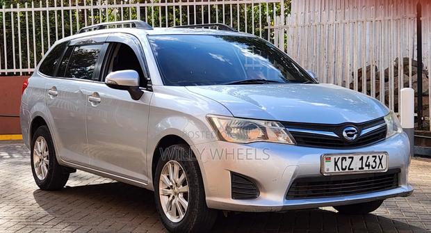 Toyota Corolla Fielder 1.5 Petrol FWD 2013 Silver