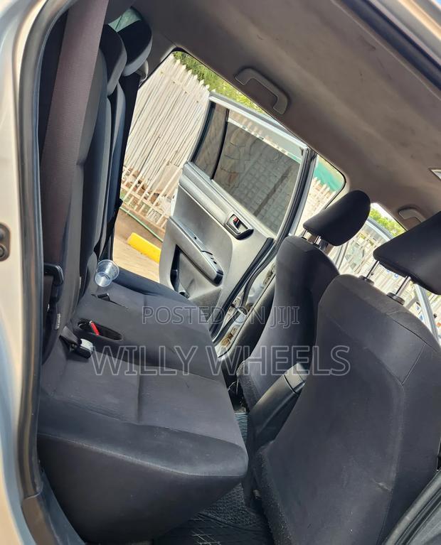 Toyota Corolla Fielder 1.5 Petrol FWD 2013 Silver