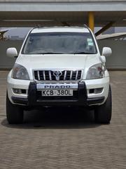 Toyota Land Cruiser Prado 2007 White for sale