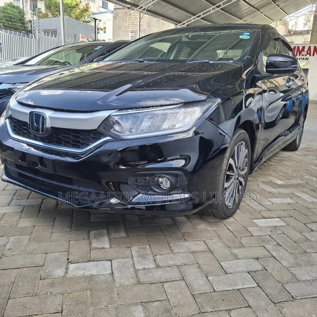 Honda Grace 1.5 Hybrid FWD 2019 Black