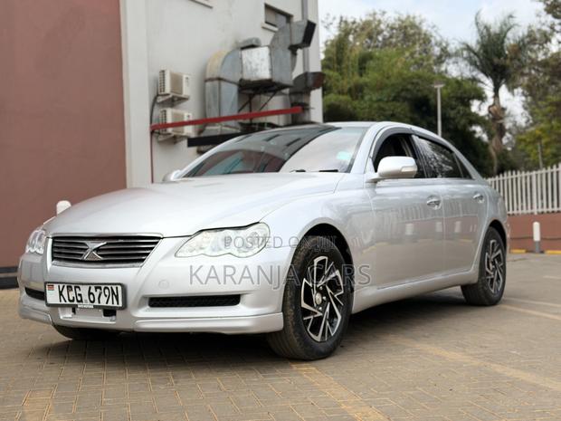 Toyota Mark X 2.5 RWD 2009 Silver