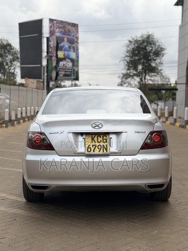 Toyota Mark X 2.5 RWD 2009 Silver