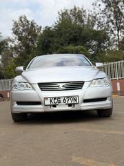 Toyota Mark X 2.5 RWD 2009 Silver for sale