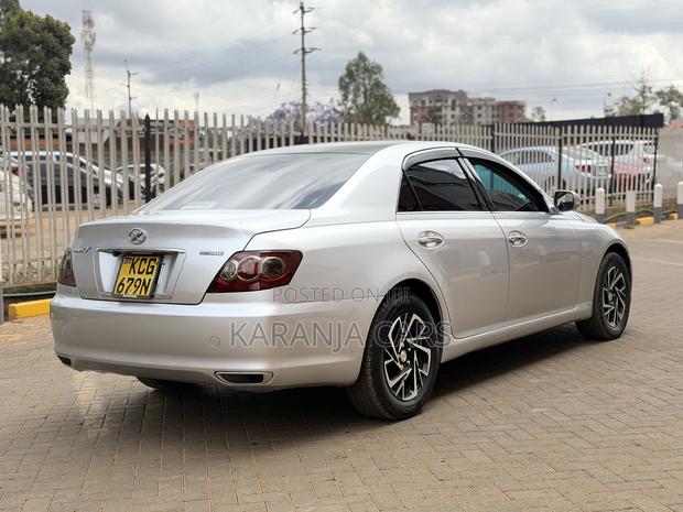 Toyota Mark X 2.5 RWD 2009 Silver