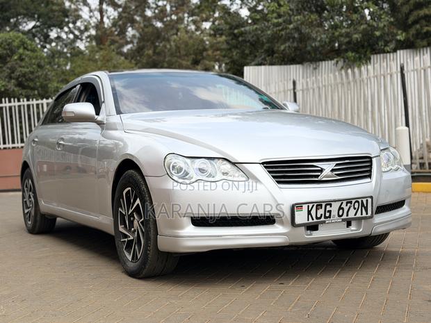 Toyota Mark X 2.5 RWD 2009 Silver