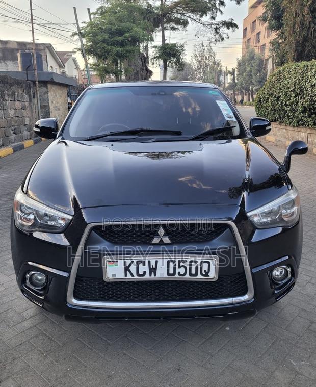 Mitsubishi RVR 2.0 2012 Black
