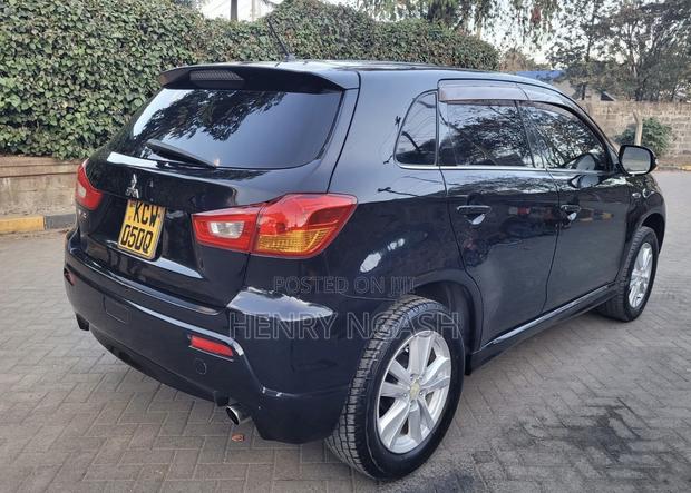 Mitsubishi RVR 2.0 2012 Black