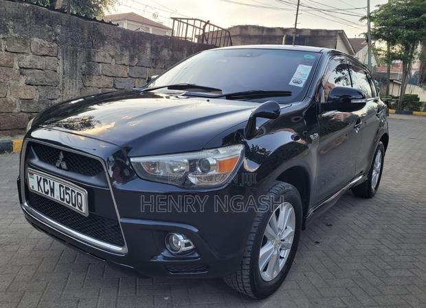 Mitsubishi RVR 2.0 2012 Black