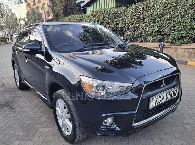 Mitsubishi RVR 2.0 2012 Black