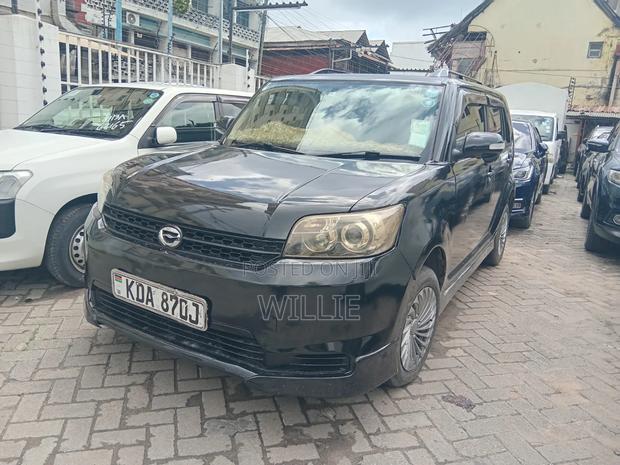 Toyota Corolla Fielder 2013 Black
