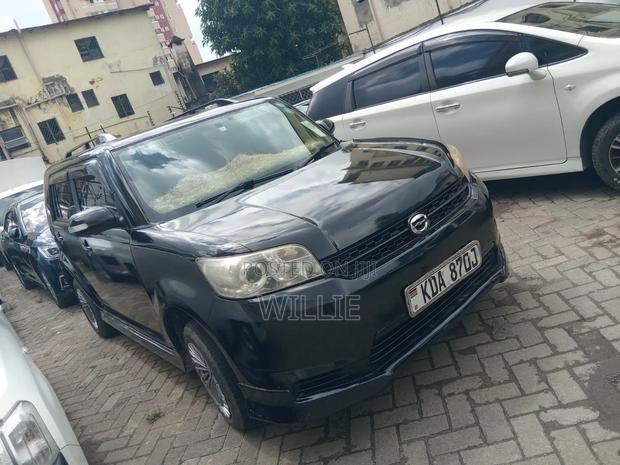 Toyota Corolla Fielder 2013 Black