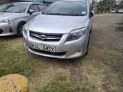Toyota Corolla Fielder 1.5 Petrol FWD 2020 Silver for sale
