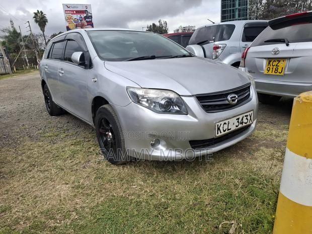 Toyota Corolla Fielder 1.5 Petrol FWD 2020 Silver