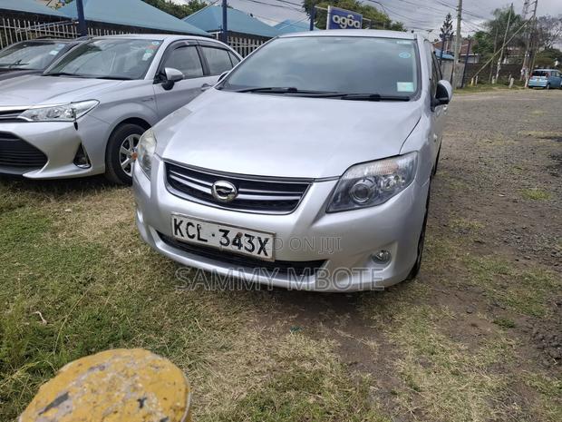 Toyota Corolla Fielder 1.5 Petrol FWD 2020 Silver