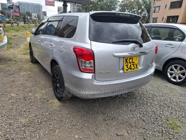 Toyota Corolla Fielder 1.5 Petrol FWD 2020 Silver