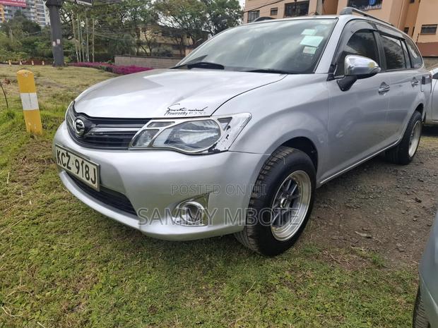 Toyota Corolla Fielder 1.5 Petrol FWD 2013