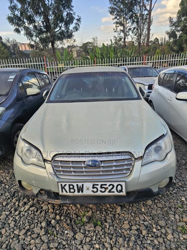 Subaru Outback 2.5i 2006 Gray