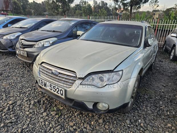 Subaru Outback 2.5i 2006 Gray