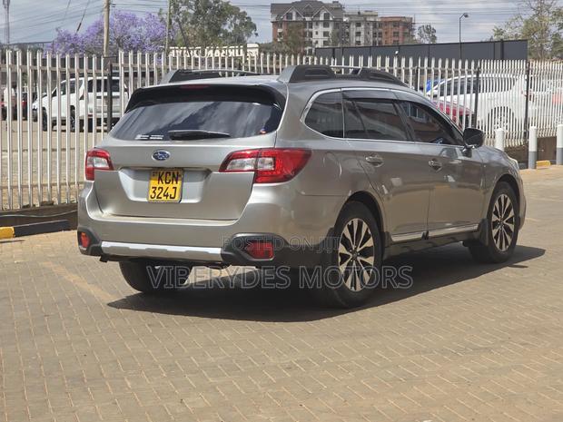 Subaru Outback 2015 Burgundy