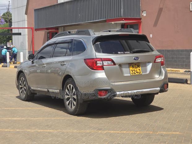 Subaru Outback 2015 Burgundy