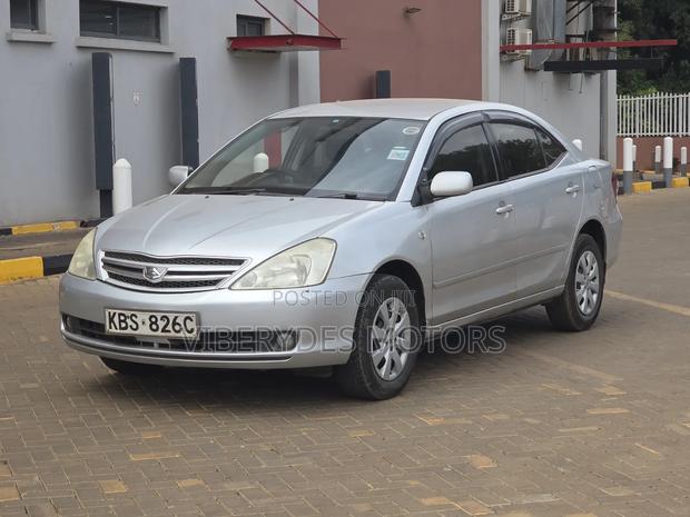 Toyota Allion 2005 Silver