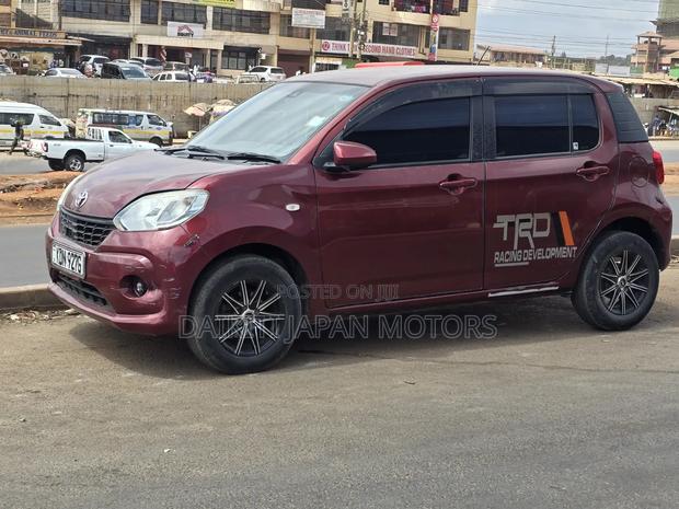 Toyota Passo 1.0 FWD 2018 Maroon