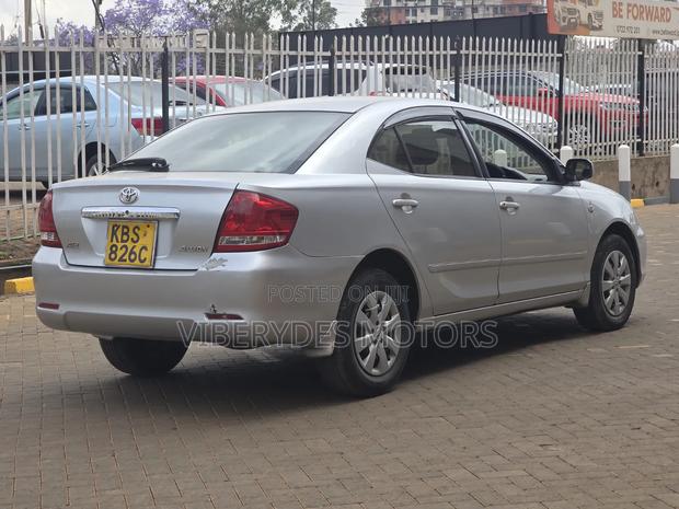 Toyota Allion 2005 Silver