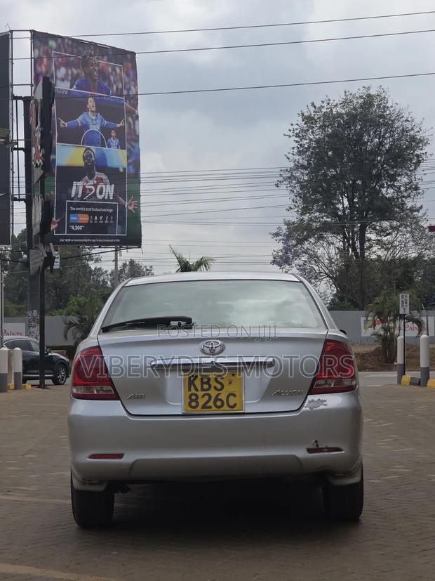 Toyota Allion 2005 Silver