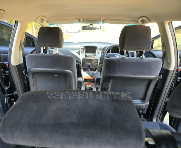 Toyota Harrier 2007 Black
