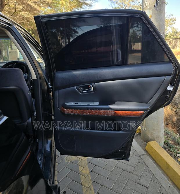 Toyota Harrier 2007 Black
