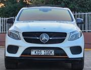 Mercedes-Benz GLE-Class 2018 White for sale