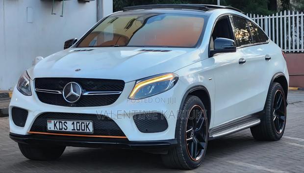 Mercedes-Benz GLE-Class 2018 White
