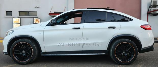 Mercedes-Benz GLE-Class 2018 White