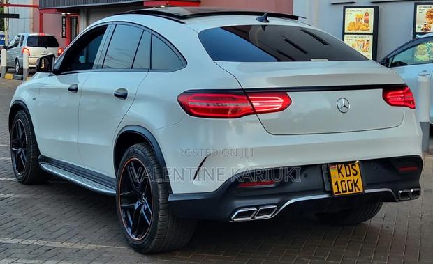 Mercedes-Benz GLE-Class 2018 White