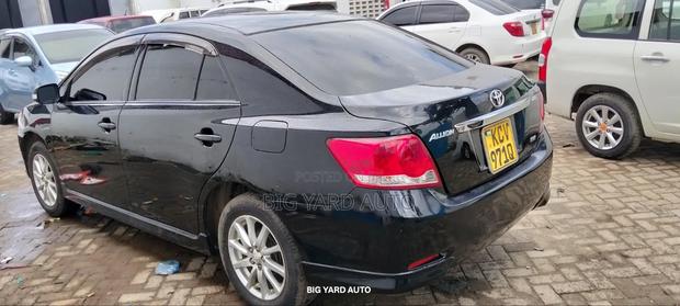 Toyota Allion 2012 Black