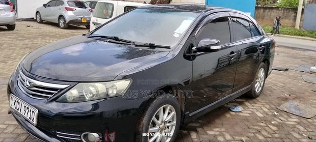 Toyota Allion 2012 Black