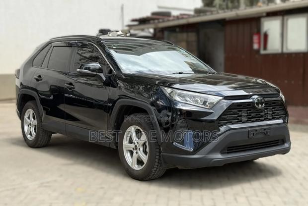 Toyota RAV4 2019 Black