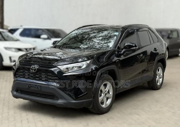 Toyota RAV4 2019 Black
