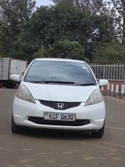 Honda Fit 2008 White for sale