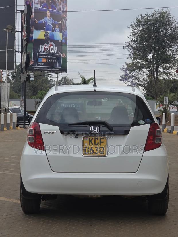 Honda Fit 2008 White