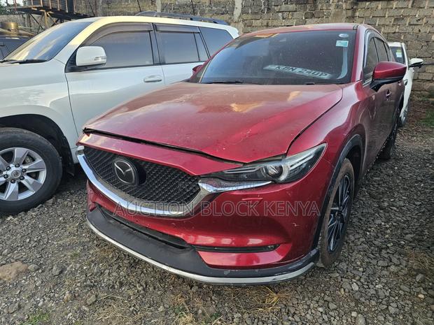 Mazda CX-5 2018 Burgundy