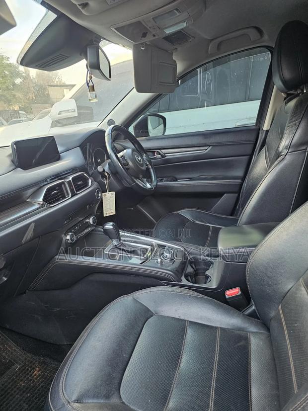 Mazda CX-5 2018 Burgundy